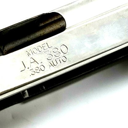 Jimenez J. A. 380, 380Acp Pistol Part. Slide - Image 8