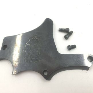 Smith & Wesson, 15-2, 38Spl, Revolver Parts, Sideplate with Screws