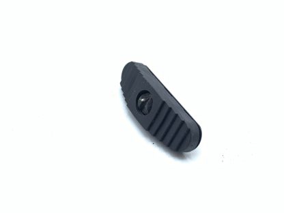 Mossberg 500A 12ga shotgun parts: button, plate, lever, spring - Image 5