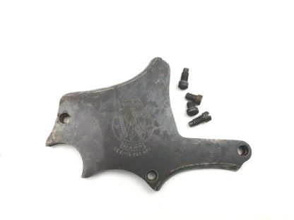 Smith & Wesson Pre-18 22LR Revolver Parts: Sideplate with Screws - Image 6