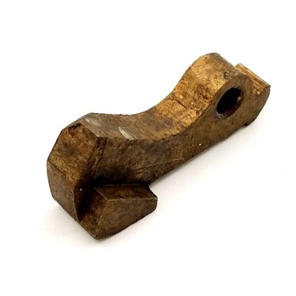 J. C. Higgins 101.7 SxS,12ga Shotgun Part. Hammer (left) - Image 8