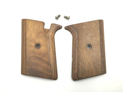 Davis p-32 32ACP Pistol Parts: Wooden Grips with Screws