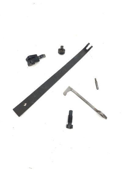 Smith and Wesson 581 .357 Magnum, Revolver Parts, Main Spring, Cylinder Stop - Image 3