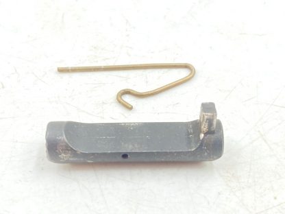 Daewoo DH40 40 S&W pistol parts: Magazine catch and spring
