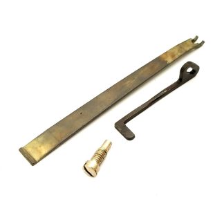 Smith & Wesson 10-6, 38 SPL Revolver Part. Mainspring, Hammer Lever, Screw