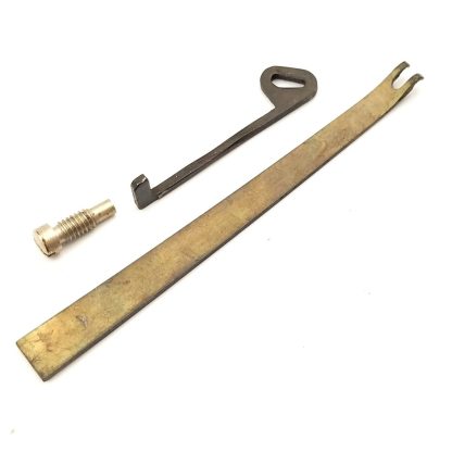 Smith & Wesson 10-6, 38 SPL Revolver Part. Mainspring, Hammer Lever, Screw - Image 3