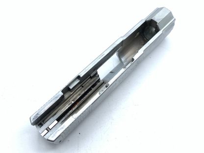Jiminez Arms JA Nine 9mm pistol parts: slide, barrel, recoil spring - Image 4