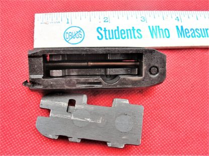 Harrington & Richardson 1871 Pardner Pump 12ga Shotgun Parts: Bolt & Slide - Image 4