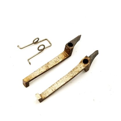 J. C. Higgins 101.7 SxS,12ga Shotgun Part. Levers w/ Spring - Image 2