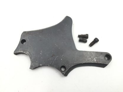 Smith & Wesson 10-8 38SPL Revolver Parts: Sideplate with Screws