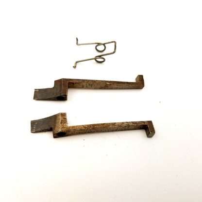 J. C. Higgins 101.7 SxS,12ga Shotgun Part. Levers w/ Spring - Image 5