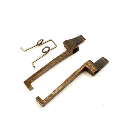 J. C. Higgins 101.7 SxS,12ga Shotgun Part. Levers w/ Spring - Image 6