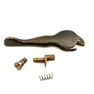 J. C. Higgins 101.7 SxS, 12ga Shotgun Part. Top Snap w/ Screw, Top Snap Trip