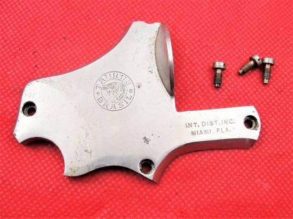 Taurus 82 38spl. Revolver parts Side Plate & Screws