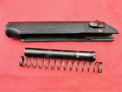 FEG PA-63 9x18cal pistol parts, slide, barrel, and recoil spring