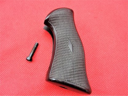 HI-STANDARD R-100 22 LR Parts: Grip with Screw