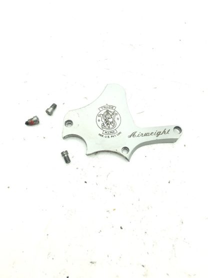Smith & Wesson 637-1 Airweight .38Spl, Revolver Parts, Side Plate, Screws