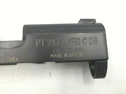 Taurus PT 24/7 Pro CDS 45ACP Pistol Parts: Slide - Image 6