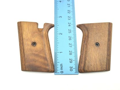 Davis p-32 32ACP Pistol Parts: Wooden Grips with Screws - Image 6