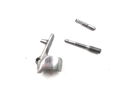 Ruger GP-100, 357 Magnum Revolver Parts: Latch with Pivot, Plunger