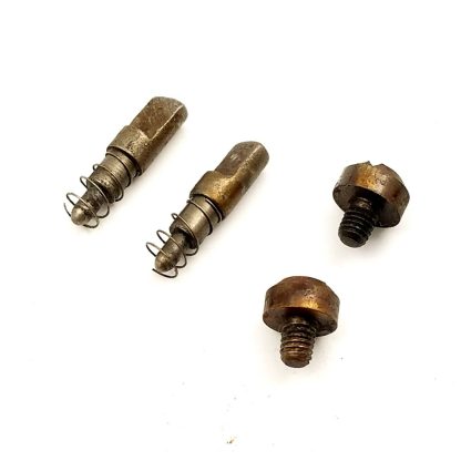 J. C. Higgins 101.7 SxS, 12ga Shotgun Part. Firing Pins w/ Springs, Screws