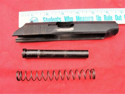 FEG PA-63 9x18cal pistol parts, slide, barrel, and recoil spring - Image 6