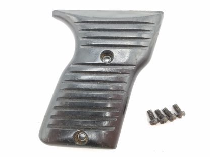 Lorcin L380 .380ACP Pistol Parts: Grip (Black Plastic) and Four Screws