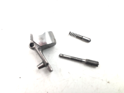 Ruger GP-100, 357 Magnum Revolver Parts: Latch with Pivot, Plunger - Image 3