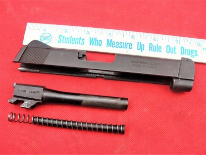 Browning "BDM" 9mm Pistol Parts: Slide, Barrel, Recoil Guide, & Spring - Image 7