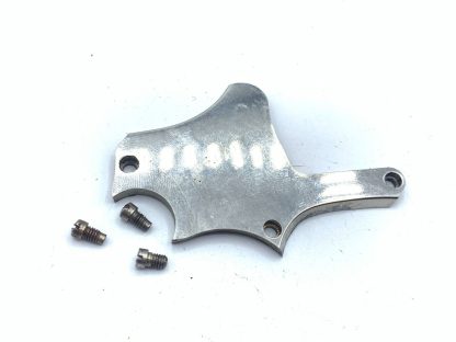 Smith & Wesson 36 38spl pistol parts: sideplate, 3 screws