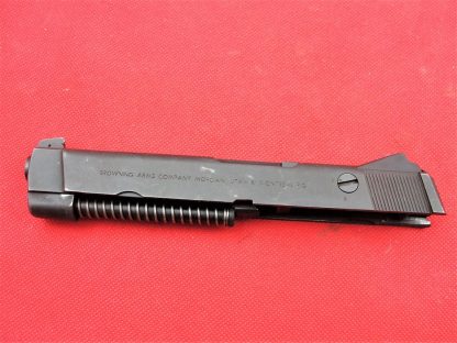 Browning "BDM" 9mm Pistol Parts: Slide, Barrel, Recoil Guide, & Spring