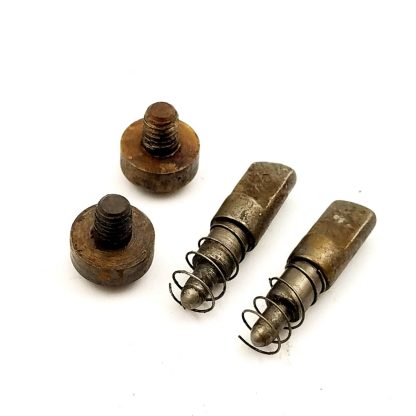 J. C. Higgins 101.7 SxS, 12ga Shotgun Part. Firing Pins w/ Springs, Screws - Image 4