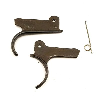 J. C. Higgins 101.7 SxS,12ga Shotgun Part. Triggers (L/R) w/ Spring - Image 2