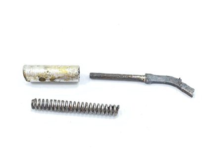 FEG PA-63 9mm pistol parts, hammer spring, plug, and strut