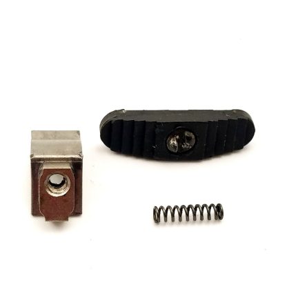 Mossberg 500, 12ga Shotgun Part. Safety Bolt, Button, Plate, Spring, Screw