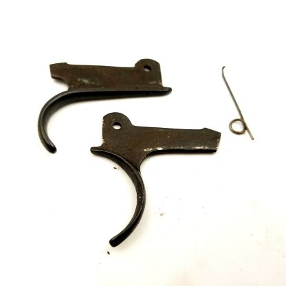 J. C. Higgins 101.7 SxS,12ga Shotgun Part. Triggers (L/R) w/ Spring - Image 3