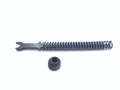 Smith & Wesson 36 38spl pistol parts: mainspring, stirrup, seat - Image 3