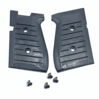 Jiminez Arms JA Nine 9mm pistol parts: grips, screws
