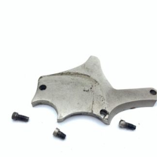 Smith & Wesson 10-7 38spl pistol parts: sideplate, 3 screws