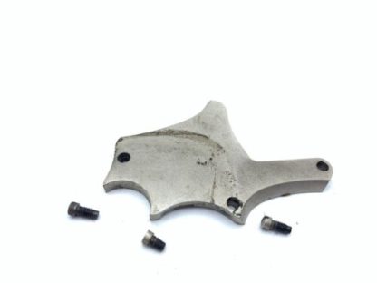 Smith & Wesson 10-7 38spl pistol parts: sideplate, 3 screws