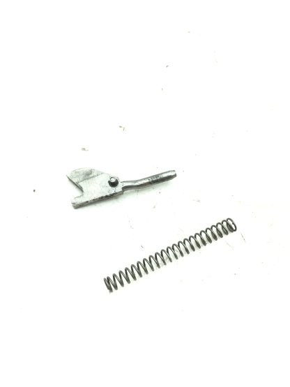 High Standard Double Nine W-104 .22LR revolver parts, cylinder stop, spring