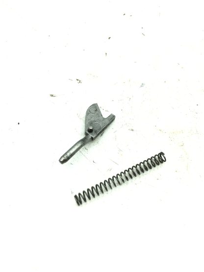 High Standard Double Nine W-104 .22LR revolver parts, cylinder stop, spring - Image 3