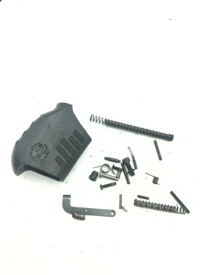 Ruger SR22 22LR Pistol Parts: Grip, Recoil Spring, Slide Stop