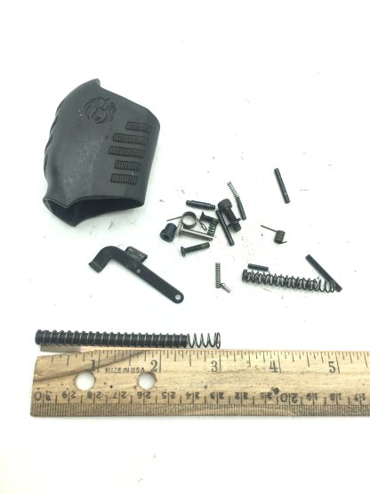 Ruger SR22 22LR Pistol Parts: Grip, Recoil Spring, Slide Stop - Image 3