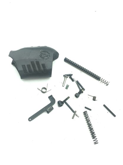 Ruger SR22 22LR Pistol Parts: Grip, Recoil Spring, Slide Stop - Image 4