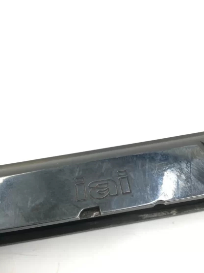 IAI Model M5000 45acp, pistol parts, slide, barrel, and recoil spring - Image 2