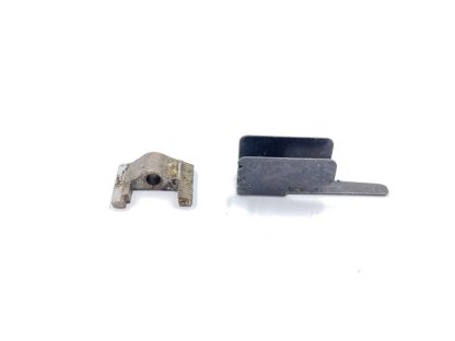Smith and Wesson 422 22LR pistol parts, lever and spring