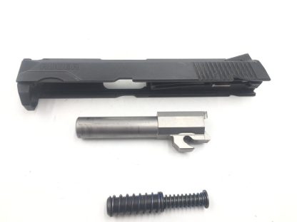 Ruger American 9mm Pistol Parts: Slide, Barrel, Recoil Guide, Spring