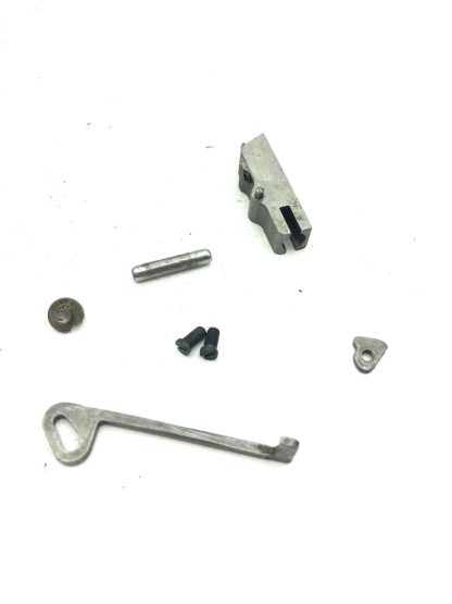 Smith & Wesson 686 .357Mag, Revolver Parts, Rebound Slide, Pin, Screws, Levers - Image 2