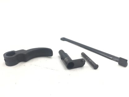 Kel-Tec P-11, 9mm Pistol Parts: Trigger with Bar, Pivot, Pin - Image 4